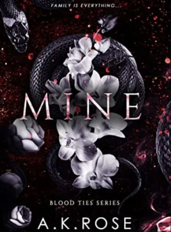 Mine (Blood Ties Book 1)