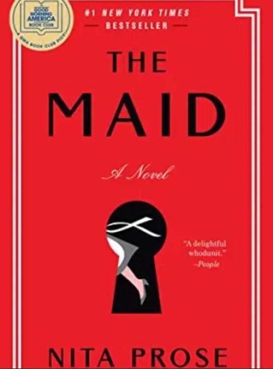 The Maid: A Novel (Molly the Maid Book 1)