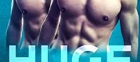 HUGE X2: A TWIN STEPBROTHER MENAGE ROMANCE (HUGE Series)